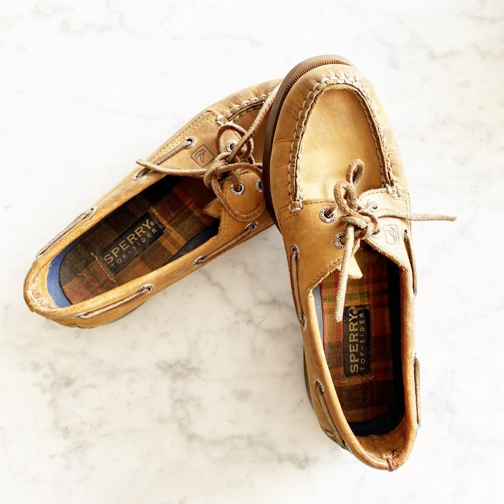 Sperry Topsider Women's Boat Shoes Size 7.5